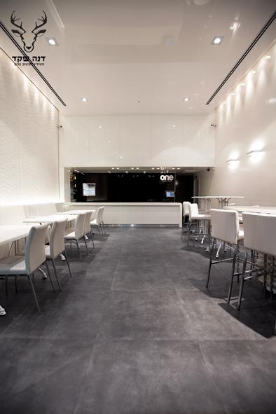 דנה שקד מעצבת פנים עיצוב מסחרי, עיצוב לבן