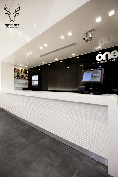 דנה שקד מעצבת פנים עיצוב מסעדה עיצוב נקי