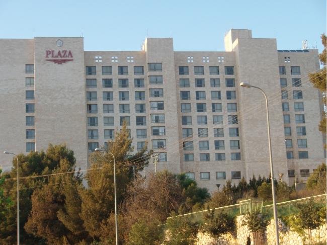מלון פלאזה- צד דרום