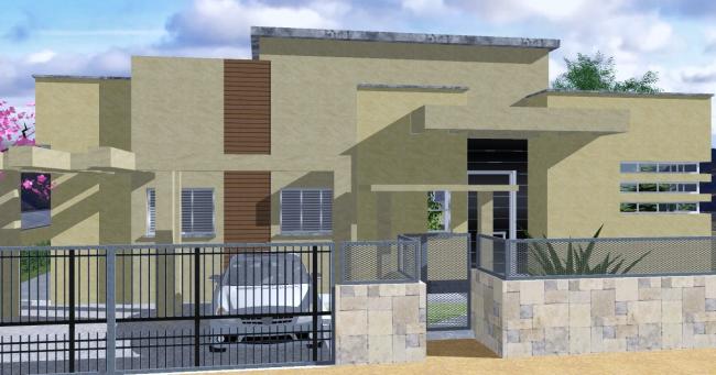 חזית הכניסה