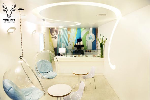 דנה שקד, מעצבת פנים, עיצוב פנים, יוגורטיה