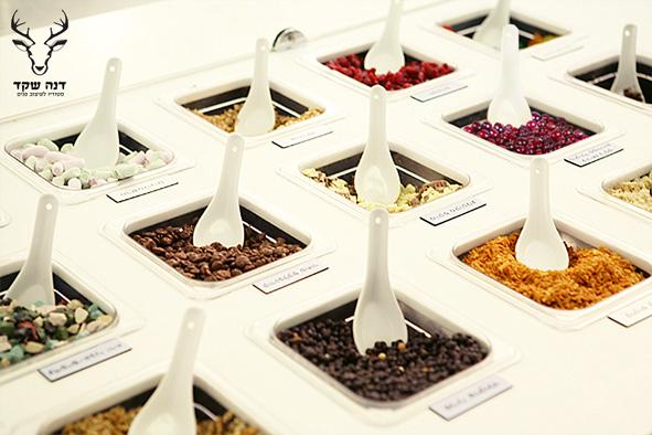 דנה שקד, מעצבת פנים, עיצוב פנים, יוגורטריה