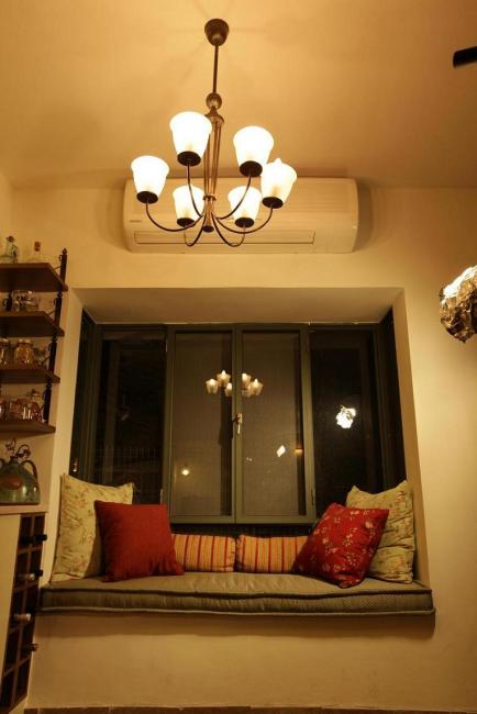 דנה שקד, עיצוב כפרי, עיצוב פנים, דרגש מרוקאי