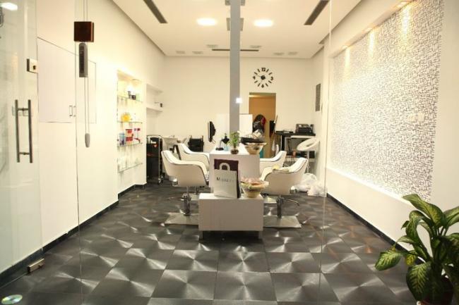 תמונה פנורמית של המספרה