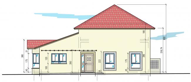 וילה דו קומתית בישוב החדש נטע 