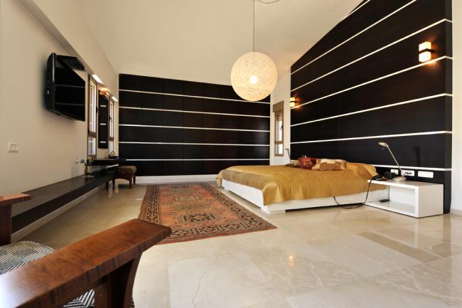 מבט אל חדר השינה