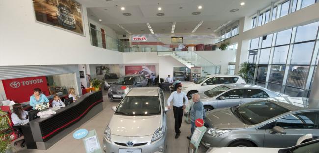 טויוטה מת"מ מוטורס