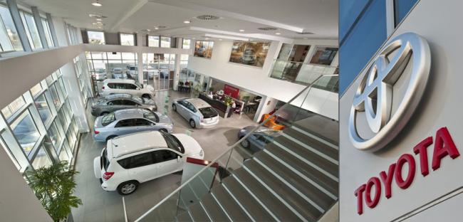 טויוטה מת"מ מוטורס