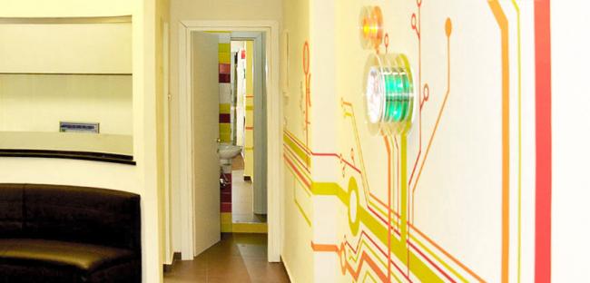 מבט אל חללה הקבלה