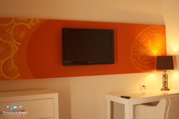 עיצוב מלון רות דניאל, יפו