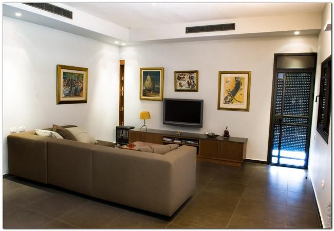 חדר המגורים