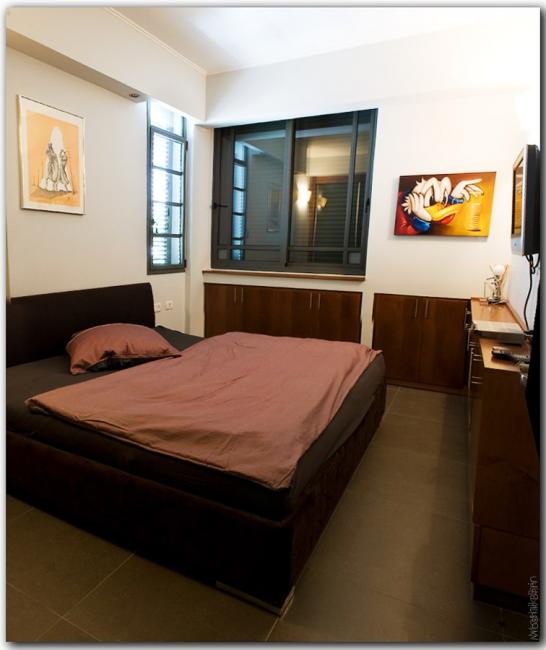 חדר השינה הראשי