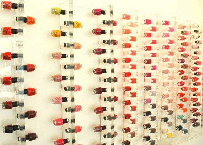 עיצוב מתקן לקים עשוי מפרספקס