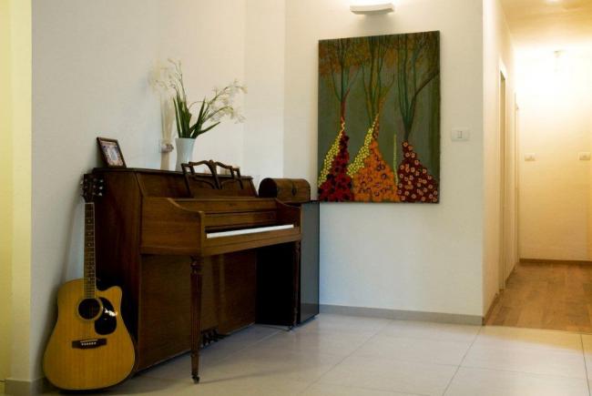 פסנתר וגיטרה