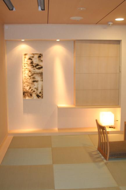 חדר אירוח במלון בסגנון יפני