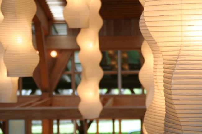 עיצוב גופי תאורה ללובי