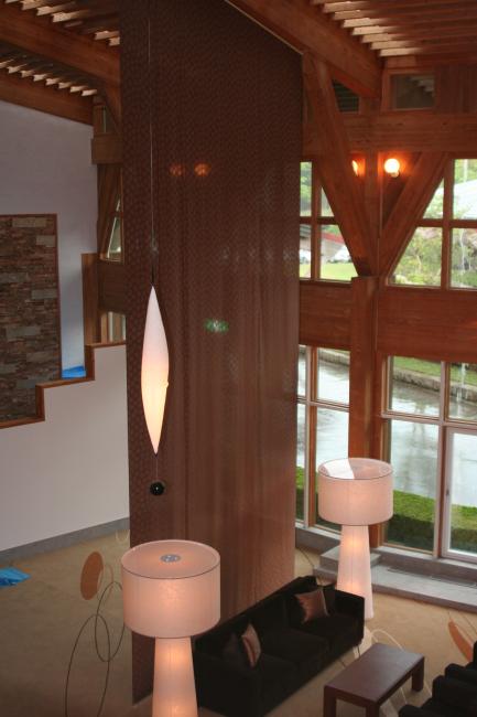 עיצוב לובי המלון