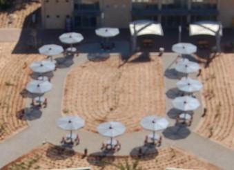 היטל על על הפרויקט. יצירת אליפטיות אחידה.