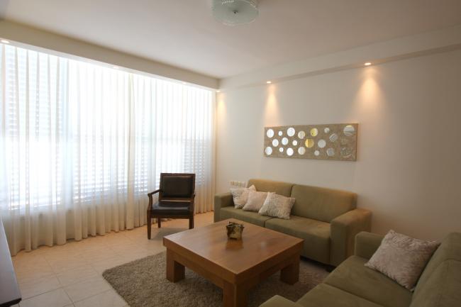 הסלון, רך, נעים ומזמין