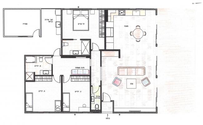 שדרוג הבית שתוכנן לפני שנתיים