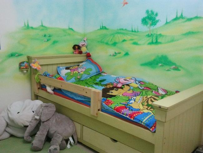 חדר ילדים-ניתן לראות בהרחבה בפרוייקט "חדר ילדים