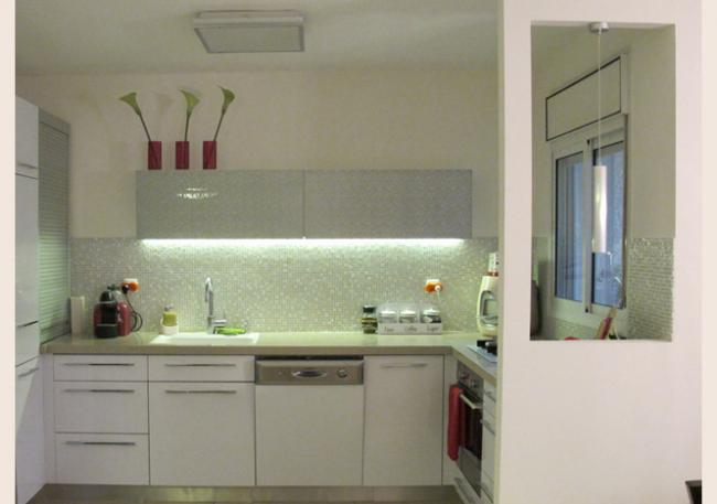 עיצוב פנים לדירת גן במודיעין