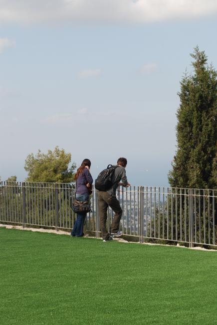 דשא קבוע אוניברסיטת חיפה