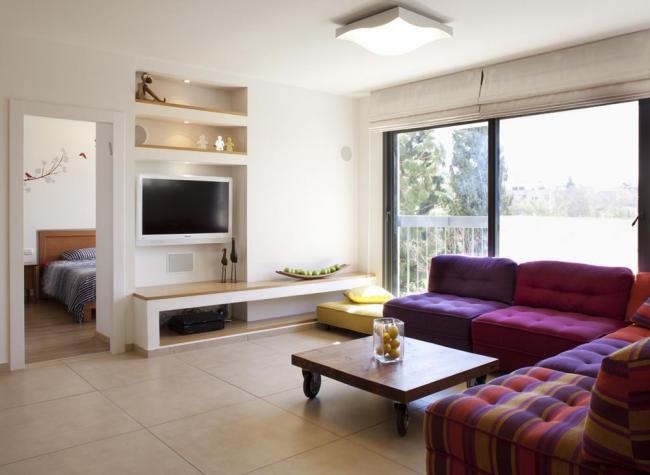 קרן מזור אדריכלות פנים צלם: אביעד בר נס 