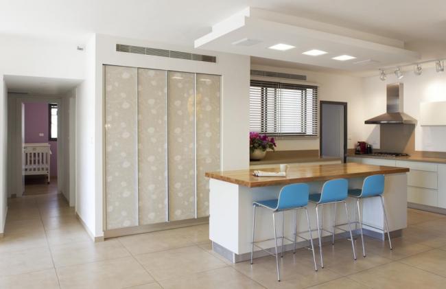 קרן מזור אדריכלות פנים צלם: אביעד בר נס