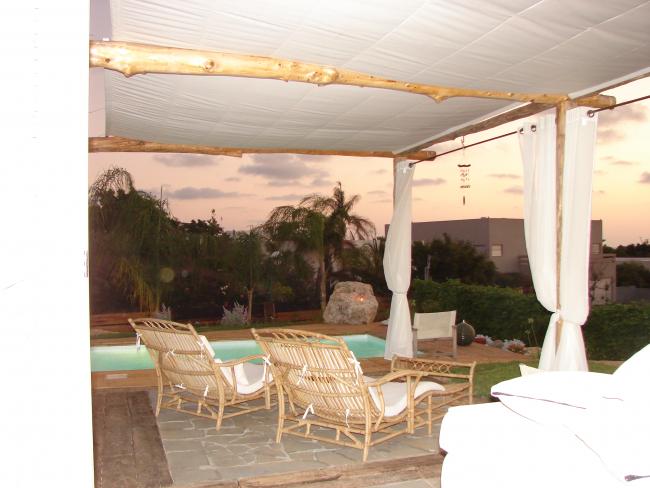 להיות בבית  ולהרגיש בחופשה חלומית