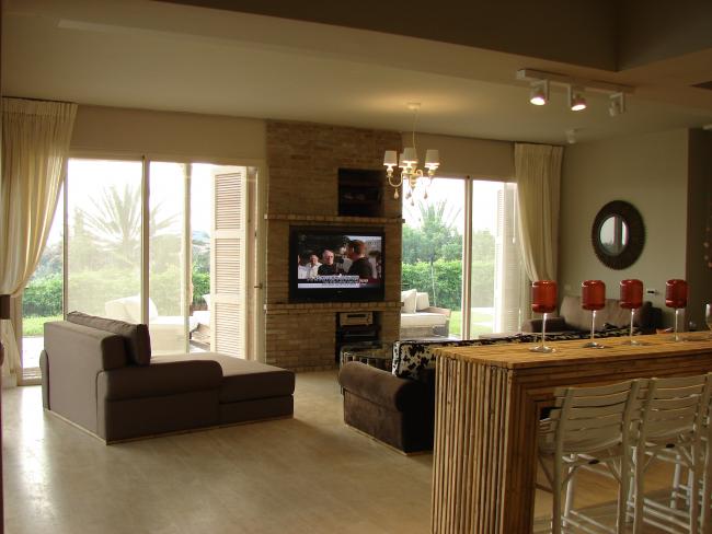 חלל המגורים