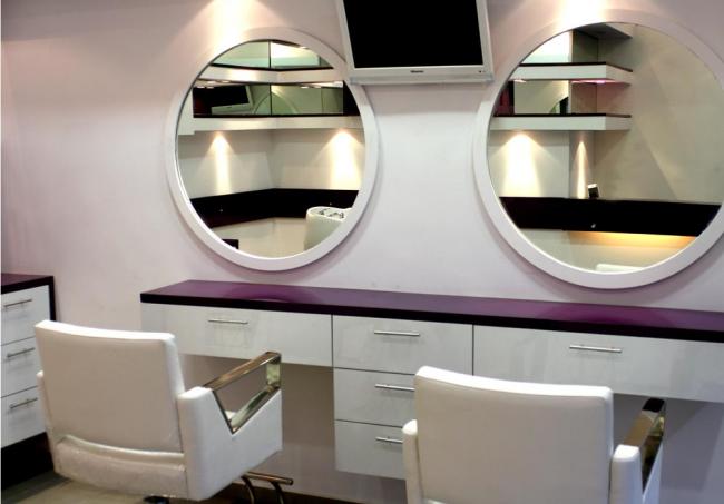 קרן מזור אדריכלות פנים עיצוב מספרה