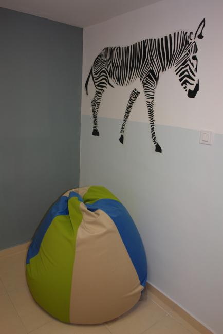 מחסן רב תכליתי - פינת ישיבה