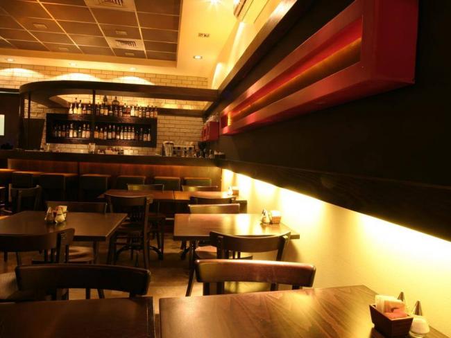 סושי בר קרן מזור אדריכלות פנים