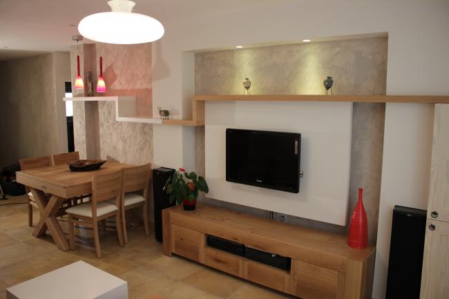 נישת גבס בסלון