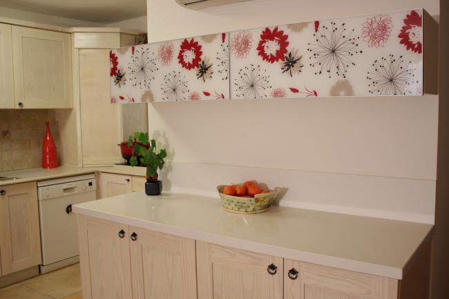 קלאפה פרחונית