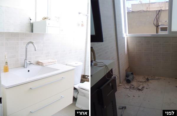 עיצוב האמבטיה