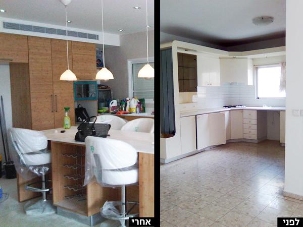 אי ענק עם מקום לבקבוקי יין