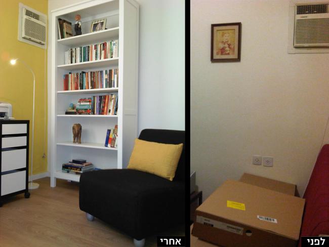 עיצוב משרד ביתי, עיצוב חדר עבודה