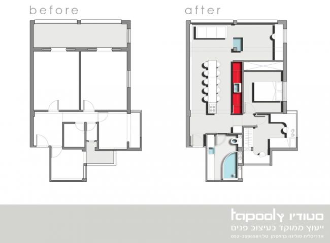 תוכנית לפני ותוכנית אחרי