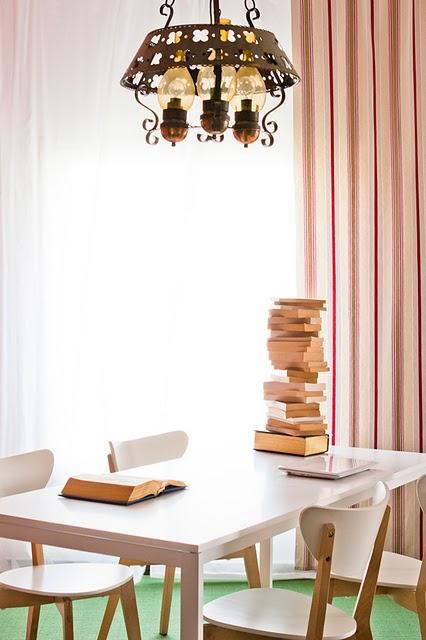 שולחן לימודים, גוף תאורה וינטאג', רהיטים מאיקאה