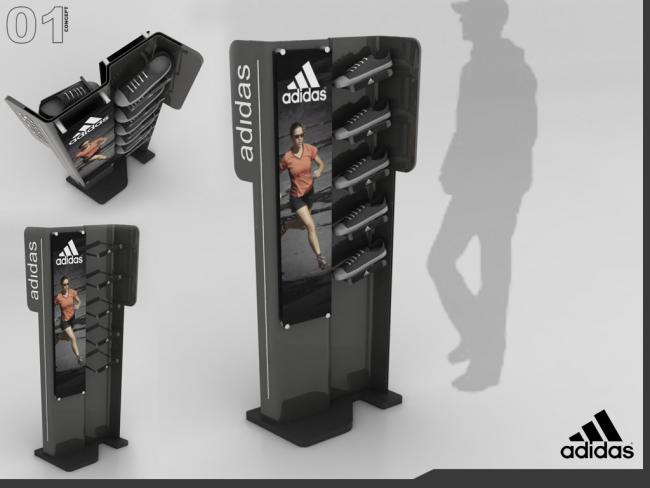 סטנד לנעלי ריצה