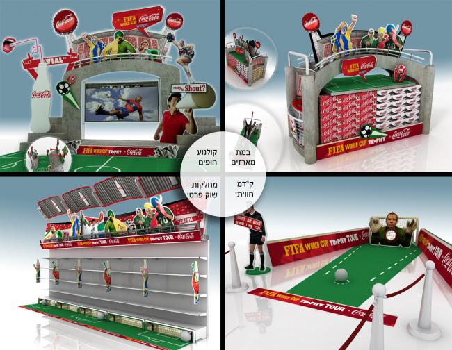 קוקה קולה - קמפיין מונדיאל