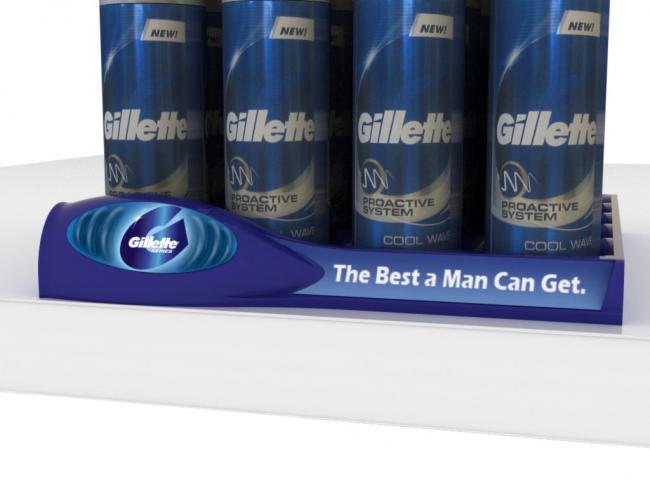 כובש מדף ממותג