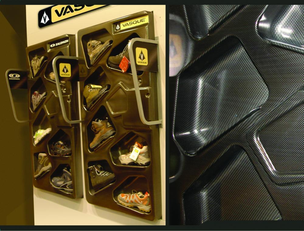 סטנדים ומתקני תצוגה לחנויות