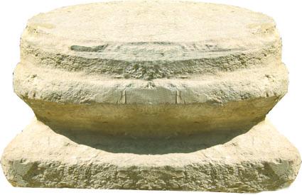 בסיס רומי מפוסל