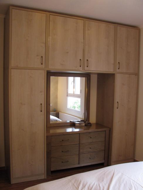 תוספת ארון בחדר שינה