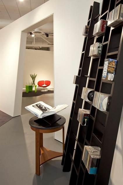 עיצוב חלל בעל קירות אלכסוניים