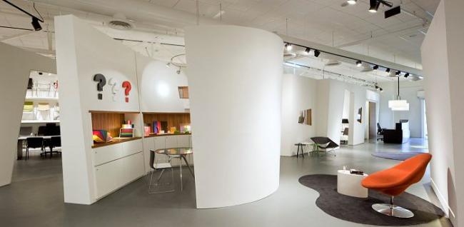 עיצוב חלל תצוגה