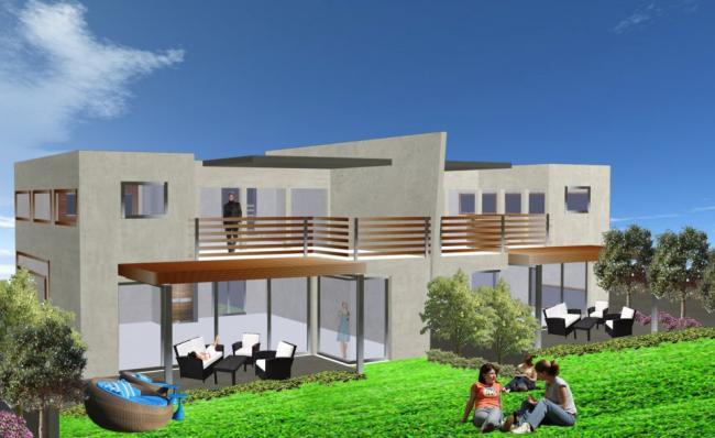 חזית אחורית